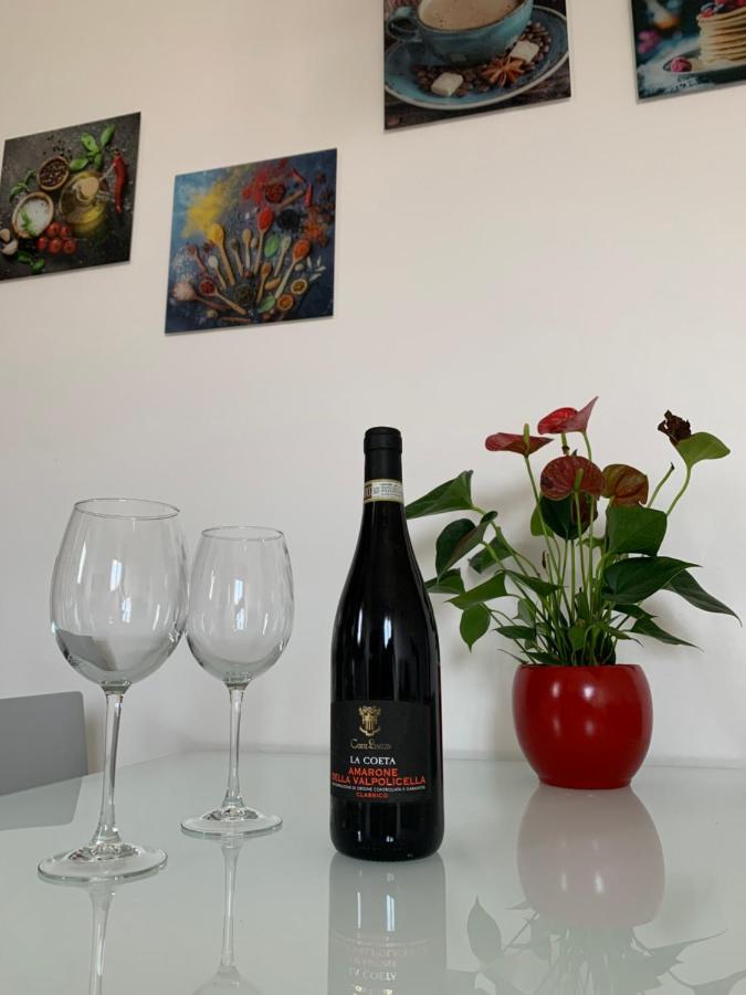 Comfort Apartment Verona Eksteriør billede